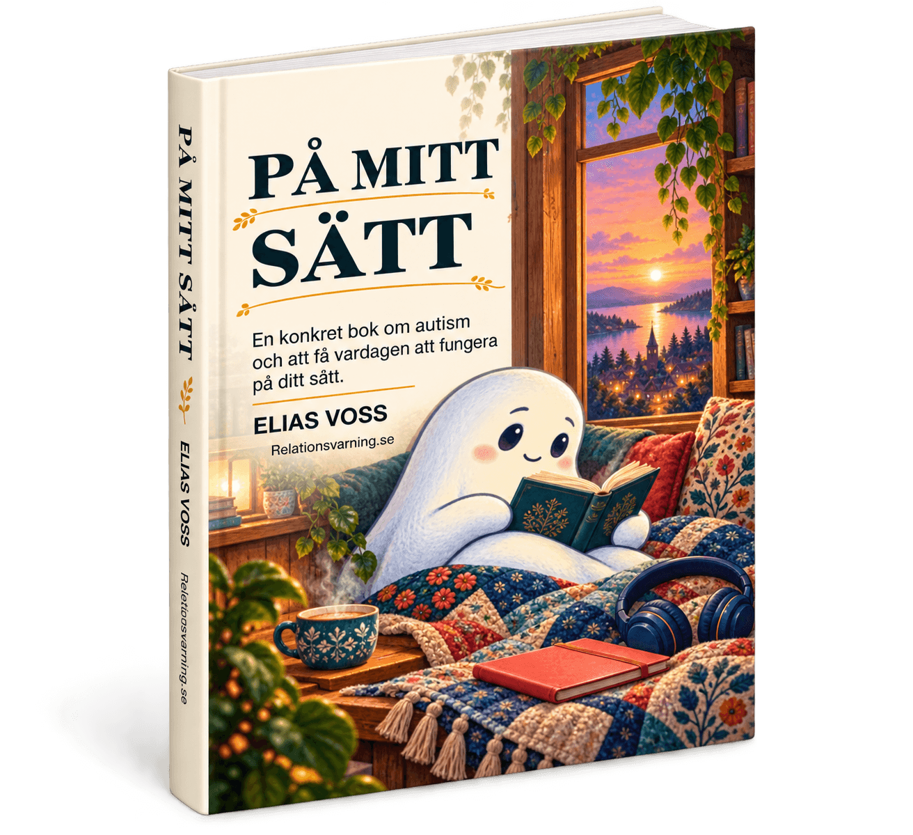 På mitt sätt – bok om autism av Elias Voss