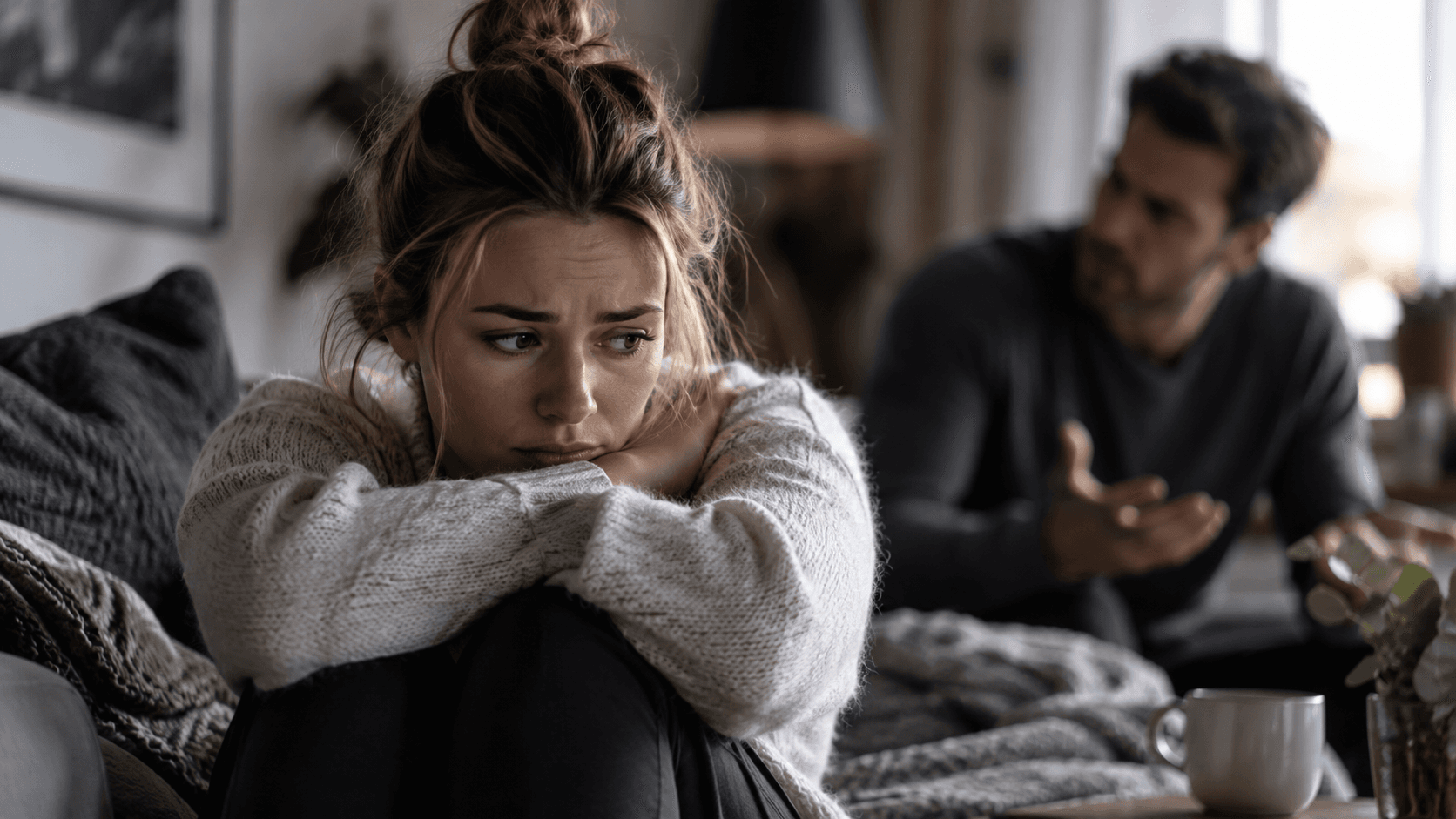 Illustration om psykisk misshandel och återkommande relationsmönster